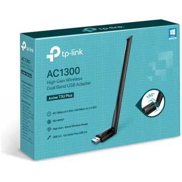 TP-LINK Dual Band USB Adapter Archer T3U Plus