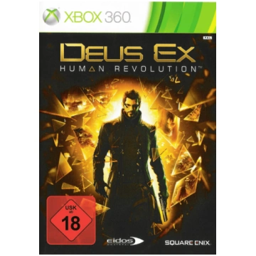 Lietots - Xbox 360 Deus Ex: Human Revolution