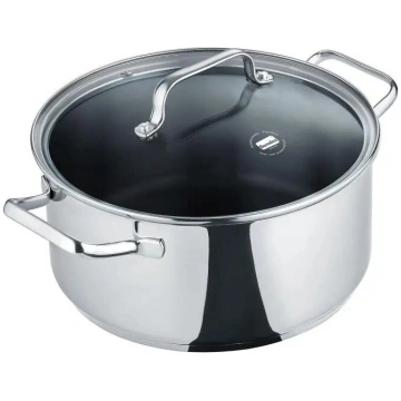 Katls Berndes D24 cm ar kvarca pārklājumu un vāku,