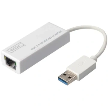 Digitus USB 3.0 to Gigabit Ethernet Adapter USB-A 