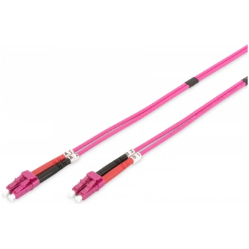 Digitus Fiber Optic Multimode Patchcord, OM4, LC /