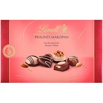 Lindt šokolāde, Pralinés marcipāna kaste, 125 g, 1