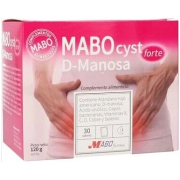 Mabocyst Forte D-Mannose 30 Envelopes