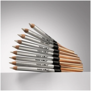 Nikk Mole Brow Paste In Pencil White