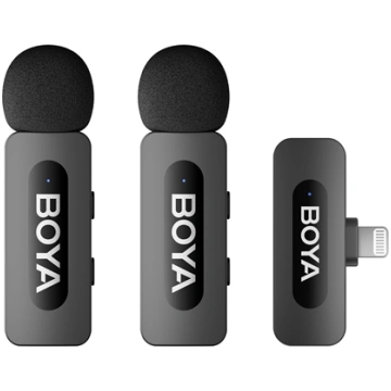 Boya BY-V2 Wireless Microphone Lightning V2.0 BY-V