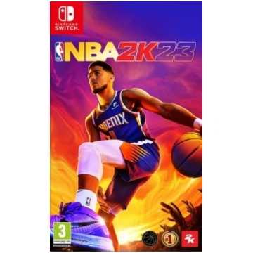 Datorspēle NBA 2K23 Nintendo Switch Cooper&Hunter