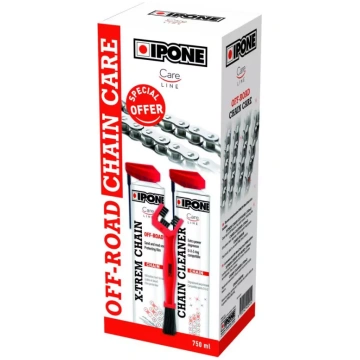 Ipone Off Road ķēdes mazgāšanas un eļļošanas kompl