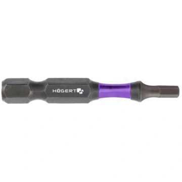 Screwdriver bit | hex key | HEX 5mm | 1/4" | Kind: