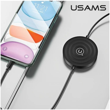 Inductive charger 10W with lightning cable black C