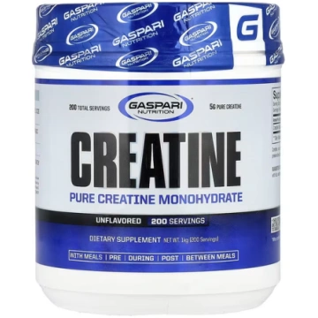 Gaspari Nutrition, Creatine, Unflavored, 1 kg