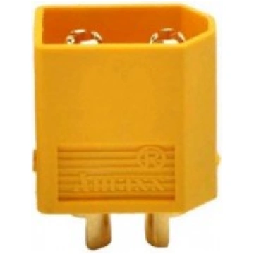 Power connector XT60-M, strāvas savienotājs 2pin b