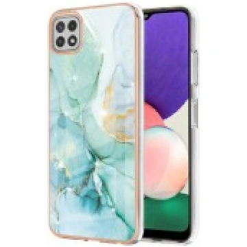 IMD Electroplating Marble Pattern TPU Phone Shell 