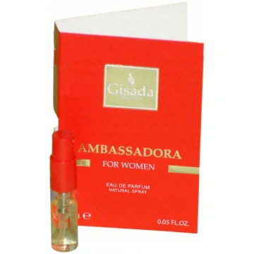 Gisada Ambassador, Eau de Parfum, For Women, 1.5 m