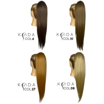 Coda extension a cuffia effetto naturale Modello P