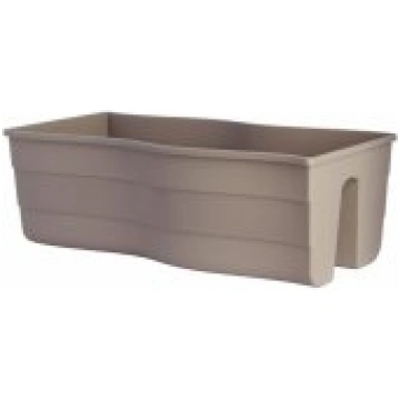 FORM PLASTIC 4343396 Wave 60cm Light Brown Puķu po