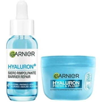 Garnier komplekts „Soft Hyalu“ + „Hyalu“ serums AN
