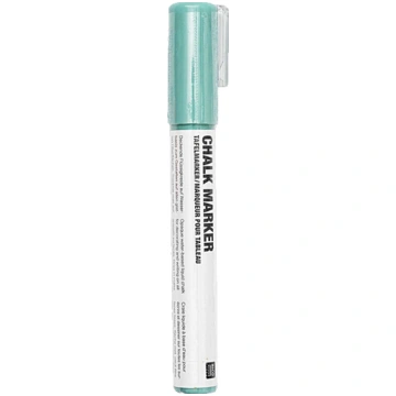 Marķieris ar krīta efektu, Chalk marker, Mint, 3 m