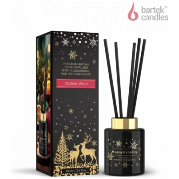 Aromātiskais komplekts 100ml Warm Evening Muled Wi