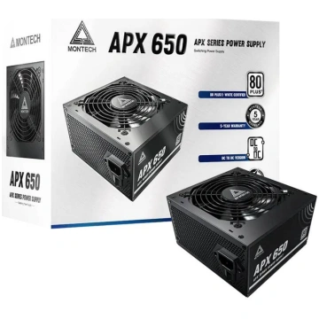 Montech CASE PSU ATX 650W/APX650 MONTECH