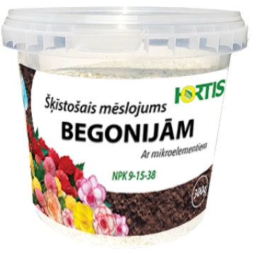 Hortis šķīstošais mēslojums Begonijām 300g 4751022