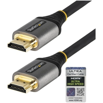 StarTech. com 3 m HDMI 2.1 kabelis 8K - sertificēt