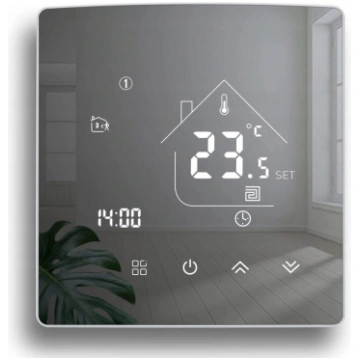 WiFi/Zigbee Apsildāmās elektriskās grīdas panelis 
