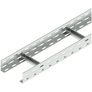 Kopos E90 kabeļu trepe 150x60mm S=1.5mm 3m, KL 60X