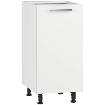 VENTO D-40/82 lower cabinet, color: white / white 