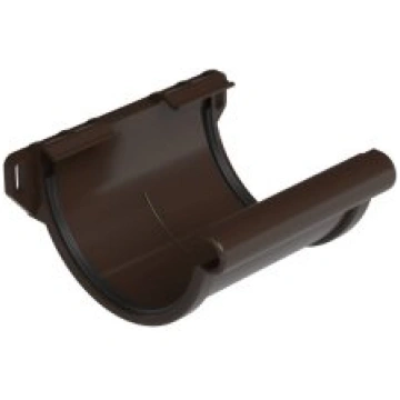 Galeco Tekņu savienotājs PVC 110mm brūns