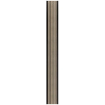 BESK Līste nobeiguma 12.2cm platuma polistirola pa