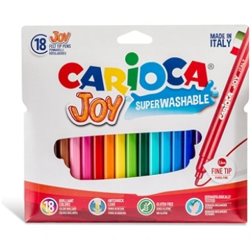 Flomasteri CARIOCA JOY 18 krāsas 200-02936