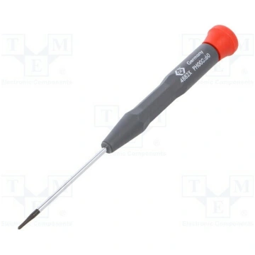 Screwdriver: precision; Phillips; PH000; Blade len