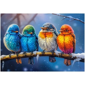 Castorland Puzzle 120 Together Warmer CASTOR 62597