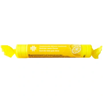 LIVSANE Dekstroze+C vitamīns (citronu) košļājamās 