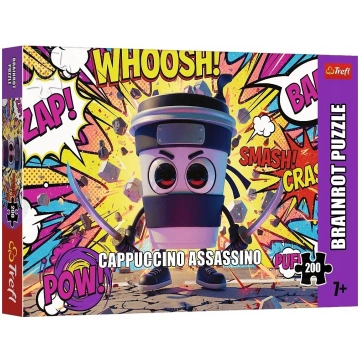 Trefl Puzzle 200 Cappuccino Assassino TREFL 590051