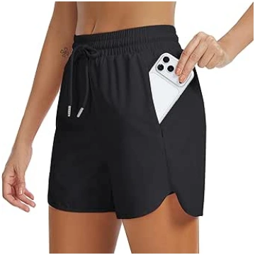 Eisnnu Women's Sports Shorts Running Shorts w