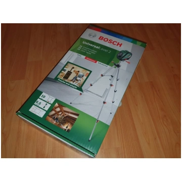 BOSCH UniversalLevel 2 + Statīvs 110cm + Somiņa + 