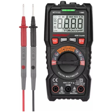 Digitālais multimetrs Habotest HT113C — maiņstrāva