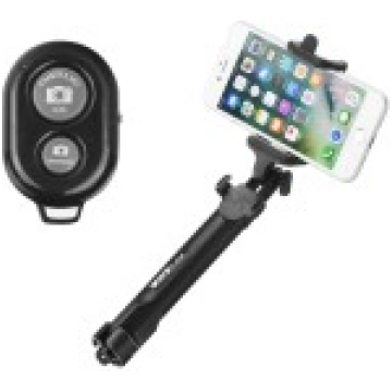 Blun Bluetooth remote control Selfie Stick with Tr