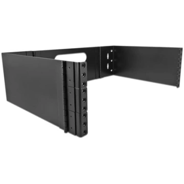 Delock 19″ Wall Mount Rack 3U foldable black 43377