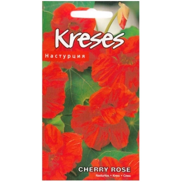 Sēklas Kurzemes sēklas kreses Cherry Rose, 3 g