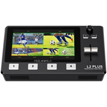 FeelWorld L2 Plus HDMI Live Stream Switcher with B