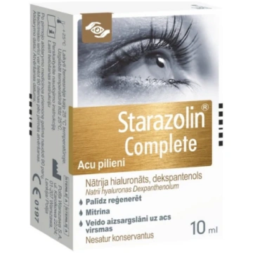 STARAZOLIN Complete acu pilieni 10 ml