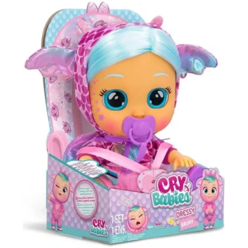 Bruny raudoša lelle Cry Babies 904095 Dressy Fanta