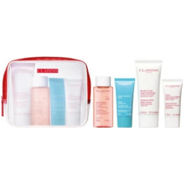 Clarins Head to Toe Moisturizing Essentials Set - 