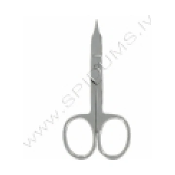 JCH CURVED NAIL SCISSORS - Nagu šķērītes 10 mm(90 