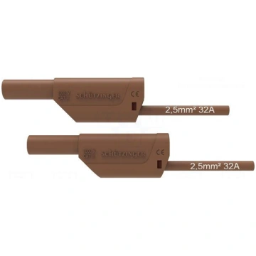Test lead | 32A | banana plug 4mm,both sides | Ura