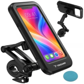 Ūdensizturīgs telefona turētājs velosipēdam/motoci