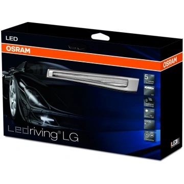 Lukturi, dienas gaitas LEDriving LG 12V 15W