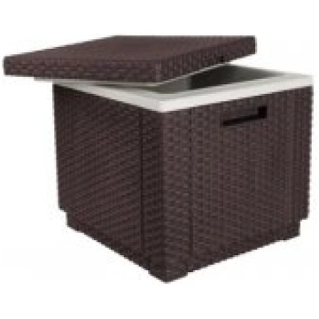Keter Garden table/ storage box Ice Cube Brown gal